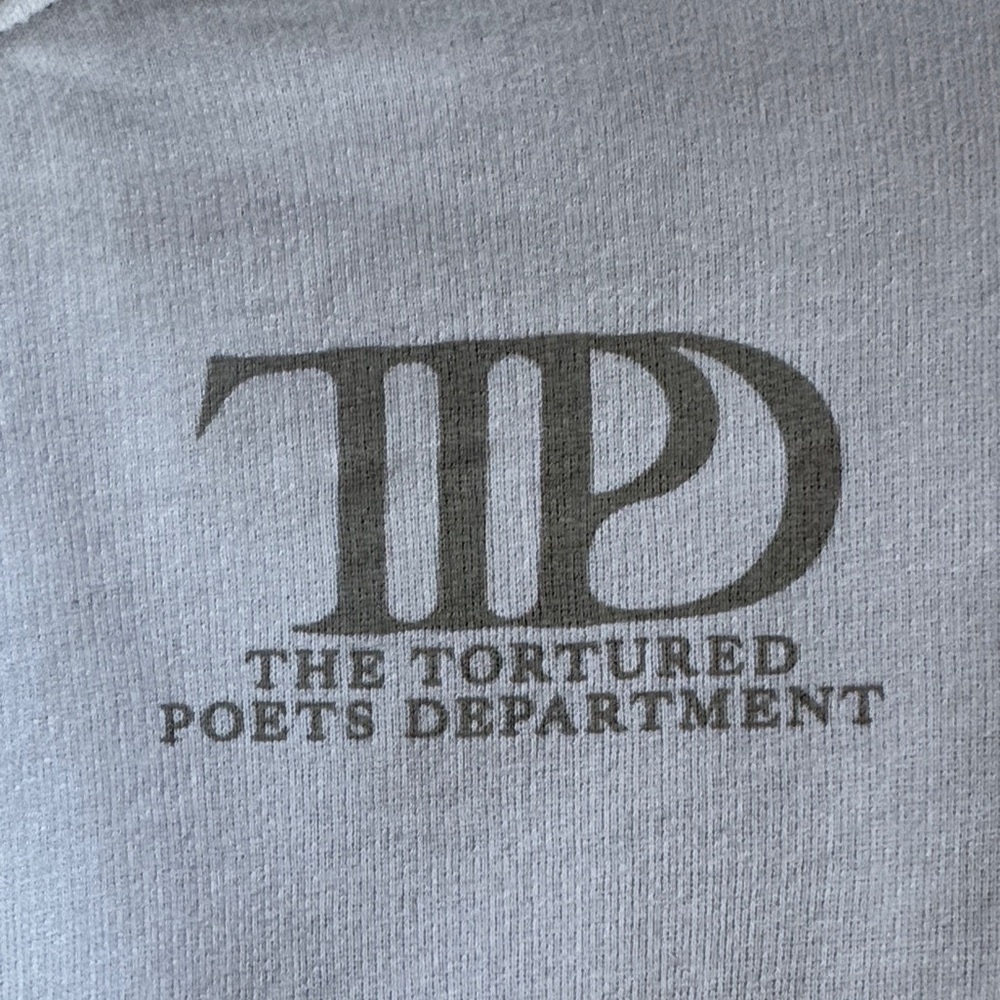 The Tortured Poets Department Sweater - Taylor Swift Official Sweater